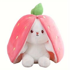 'Bunny pehmolelut söpö mansikka kanit pehmo kawaii pupu pehmo' hinta ja tiedot | Pehmolelut | hobbyhall.fi