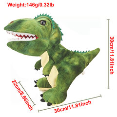 '30 cm/11,81 tuuman käsinukkedinosaurus lapsille' hinta ja tiedot | Pehmolelut | hobbyhall.fi