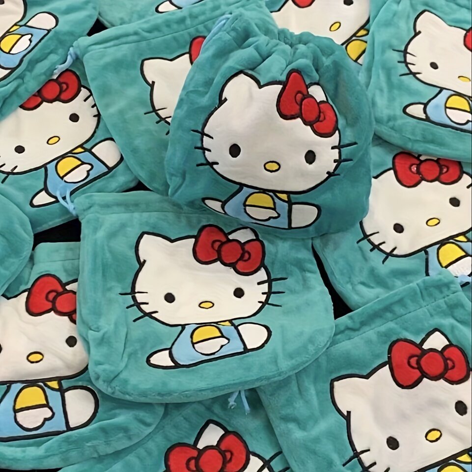 'Hello kitty -pakkauspussi' hinta ja tiedot | Tyttöjen lelut | hobbyhall.fi