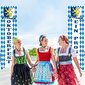 'Oktoberfest koristeet baijerin shekki lippu oktoberfest banneri kyltti oktoberfest kuisti tervetuliaisbanneri kyltti saksalaisille teemajuhlille oktoberfest paraati koristelu olutfestivaali juhlatarvikkeet' hinta ja tiedot | Pehmolelut | hobbyhall.fi