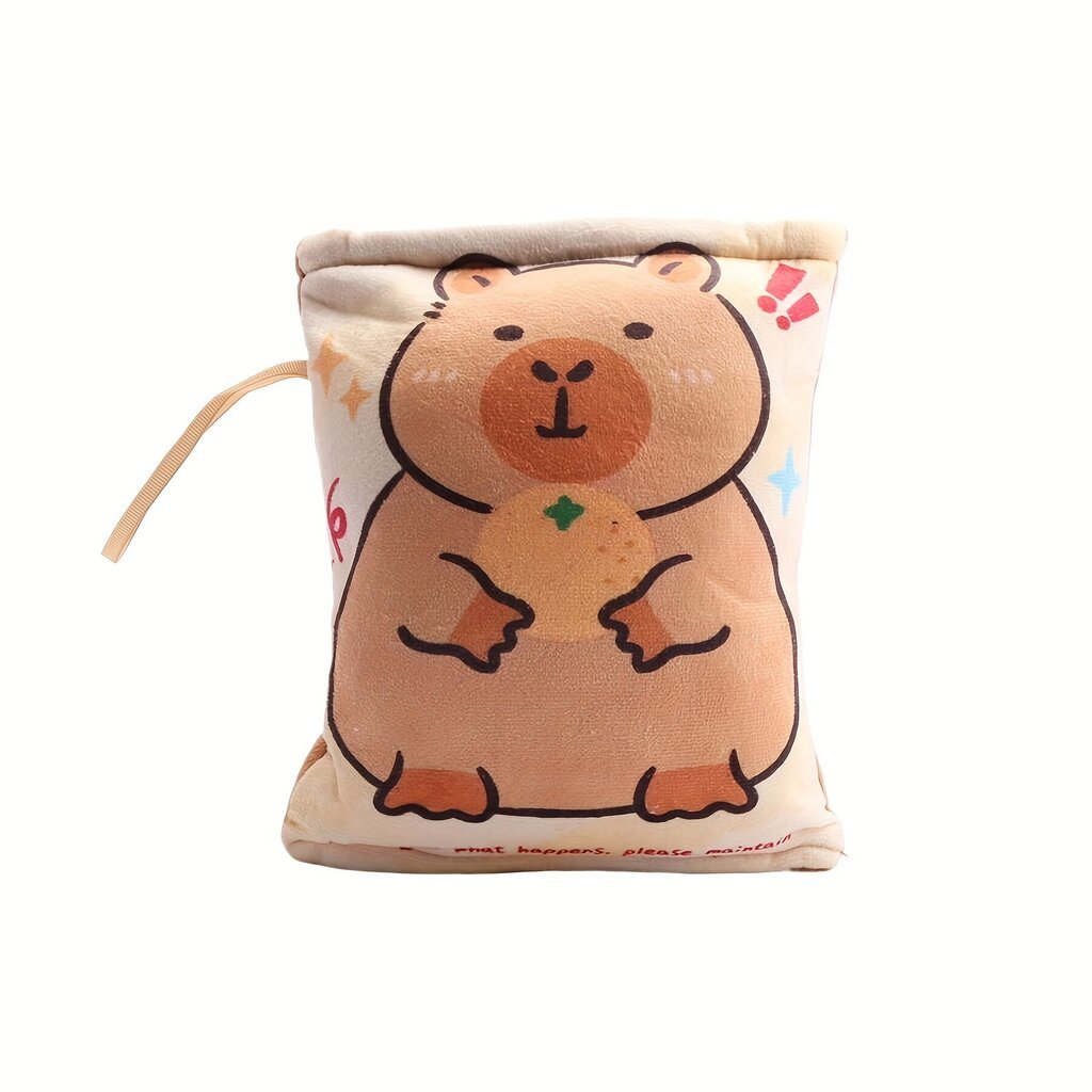 'Molutian kawaii capybara välipalapussi vauvakapybaroilla ' hinta ja tiedot | Pehmolelut | hobbyhall.fi