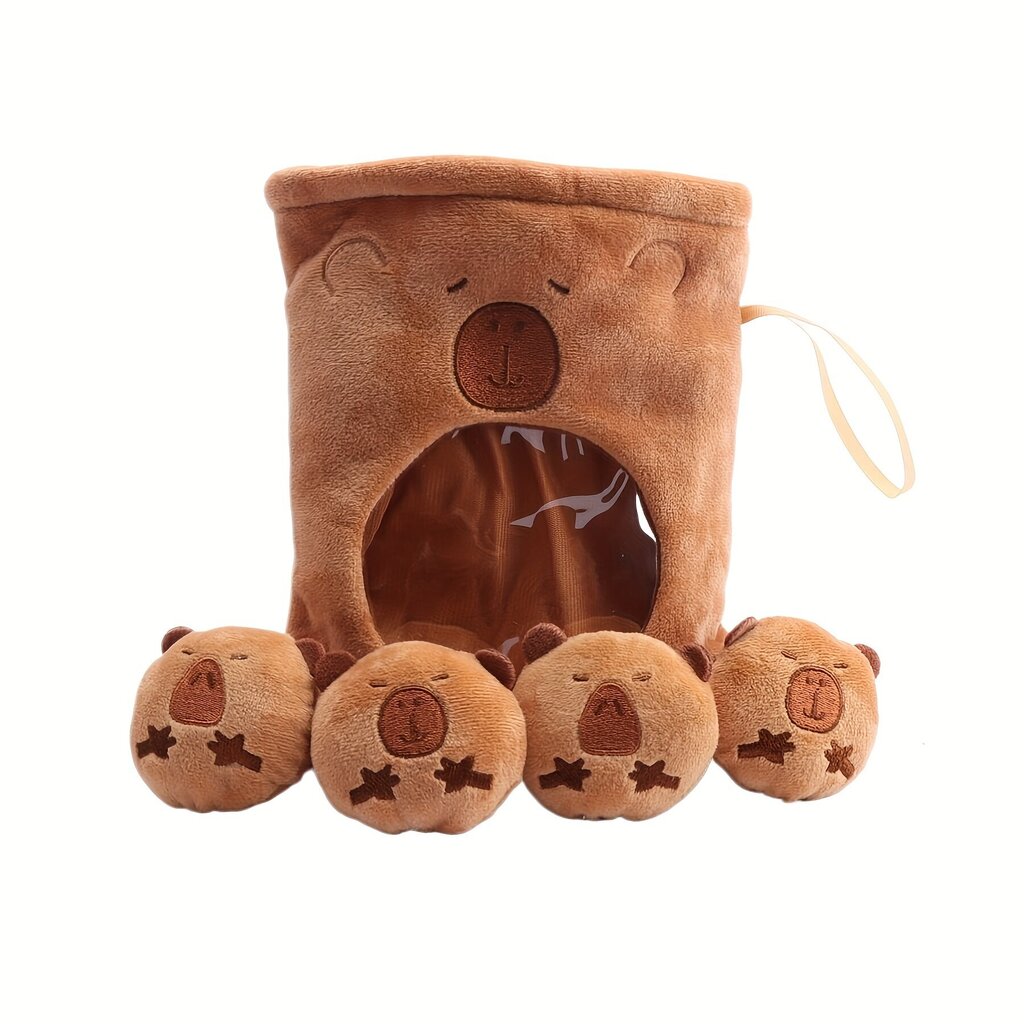 'Molutian kawaii capybara välipalapussi vauvakapybaroilla ' hinta ja tiedot | Pehmolelut | hobbyhall.fi