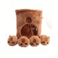 'Molutian kawaii capybara välipalapussi vauvakapybaroilla ' hinta ja tiedot | Pehmolelut | hobbyhall.fi