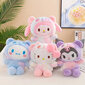 'Hello kitty kawaii kuromi &amp; cinnamoroll pehmo ' hinta ja tiedot | Pehmolelut | hobbyhall.fi