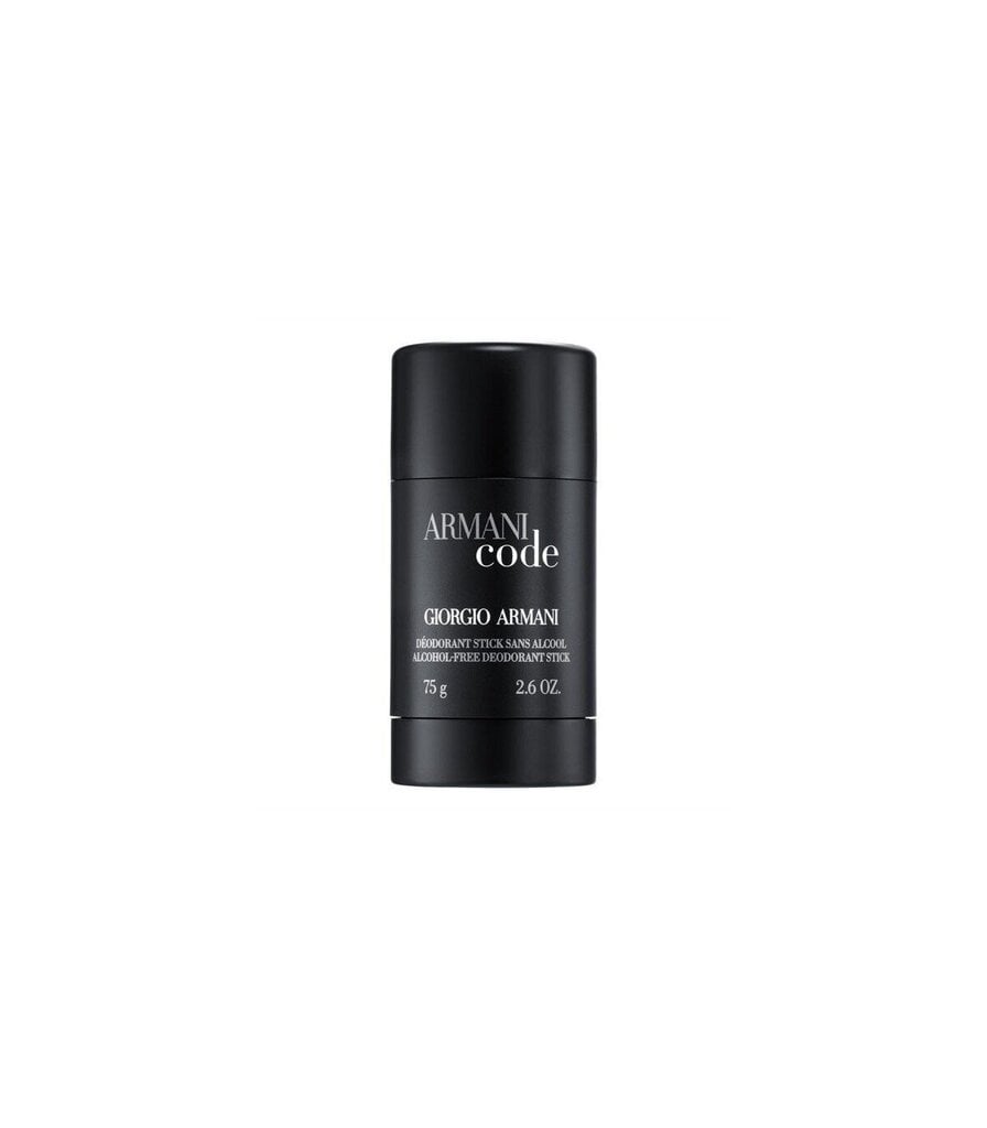 Giorgio Armani Code deodorantti miehelle 75 ml hinta ja tiedot | Miesten ihonhoito | hobbyhall.fi