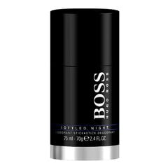 HUGO BOSS Boss Bottled Night deodorantti miehelle 75 ml hinta ja tiedot | Miesten ihonhoito | hobbyhall.fi