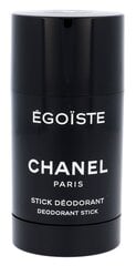 Puikkodeodorantti Chanel Egoiste miehille 75 ml. hinta ja tiedot | Miesten ihonhoito | hobbyhall.fi