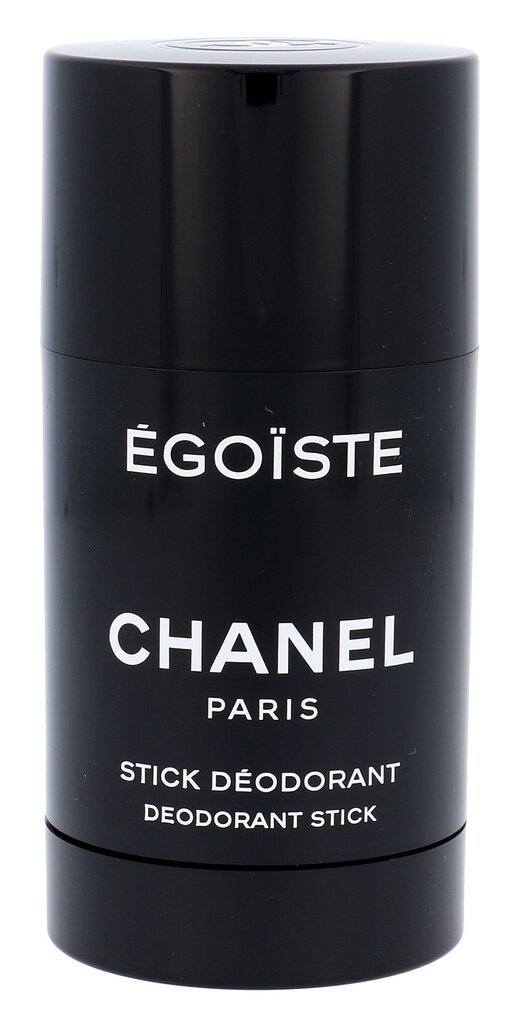 chanel egoiste deodorantti miehille, 75 ml hinta ja tiedot | Miesten ihonhoito | hobbyhall.fi