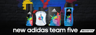 Adidas Team Five Special Edition partavesi miehelle 100 ml hinta ja tiedot | Adidas Hajuvedet ja tuoksut | hobbyhall.fi