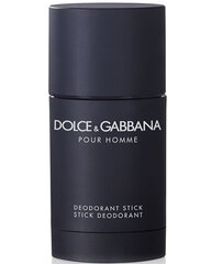 Dolce & Gabbana Pour Homme deodorantti miehelle 75 ml hinta ja tiedot | Deodorantit | hobbyhall.fi