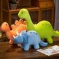 'Sarjakuva dinosaurus pehmolelut kawaii triceratops pehmolelu söpöt dionipehmolelut pehmot syntymäpäivälahja lapsille' hinta ja tiedot | Pehmolelut | hobbyhall.fi