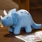 'Sarjakuva dinosaurus pehmolelut kawaii triceratops pehmolelu söpöt dionipehmolelut pehmot syntymäpäivälahja lapsille' hinta ja tiedot | Pehmolelut | hobbyhall.fi