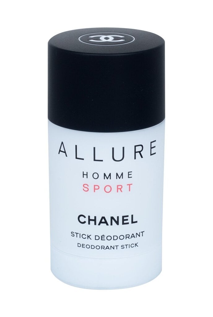 Puikkodeodorantti Chanel Allure Sport miehille 75 ml hinta ja tiedot | Miesten ihonhoito | hobbyhall.fi
