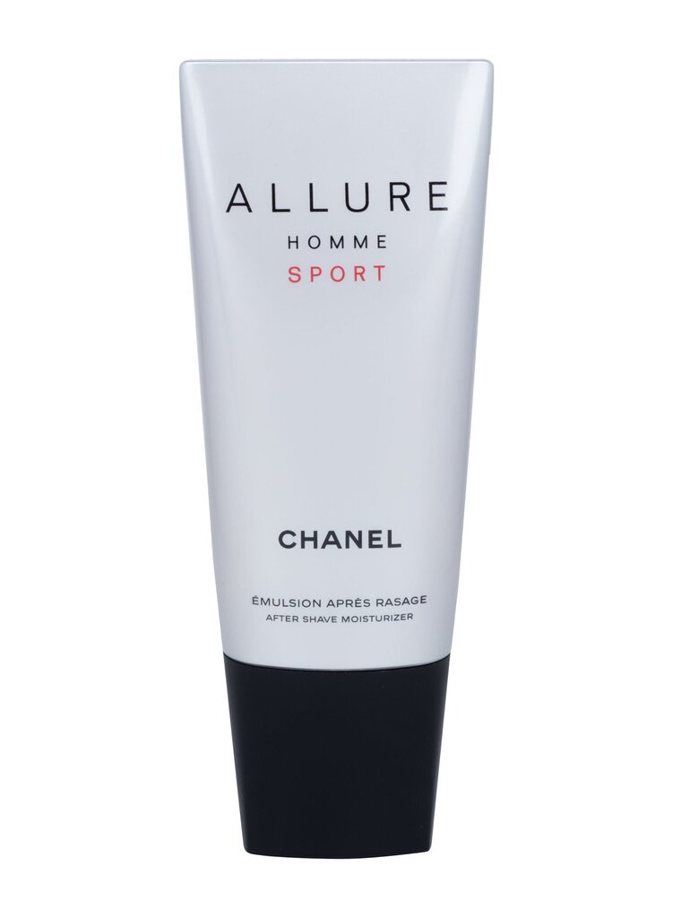 After shave balsami Chanel Allure Sport miehille 100 ml. hinta ja tiedot | Miesten ihonhoito | hobbyhall.fi