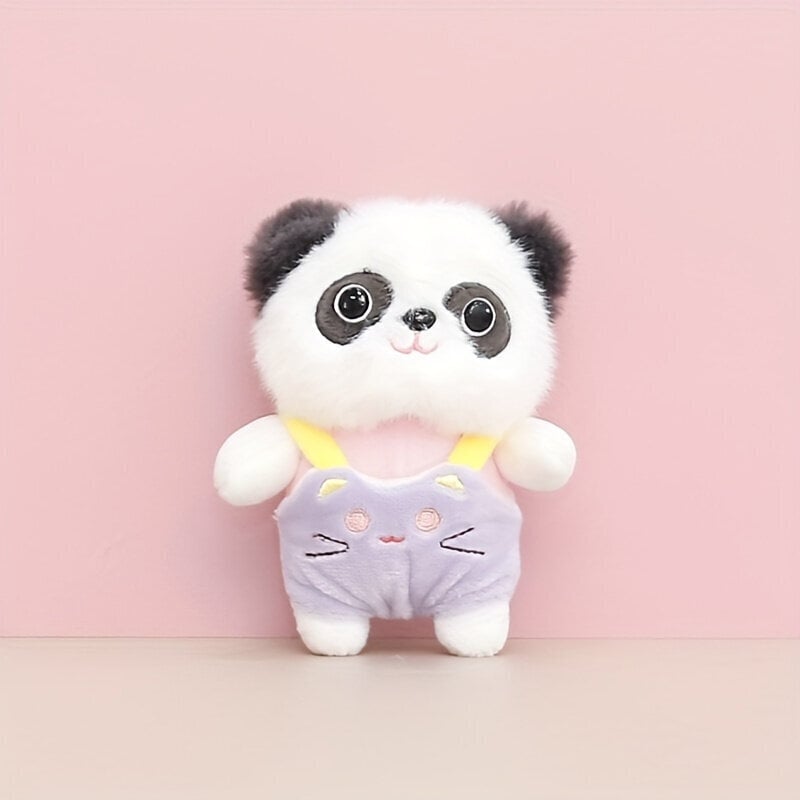 '1 kpl luovat ruokalappuhousut panda-nukke' hinta ja tiedot | Pehmolelut | hobbyhall.fi