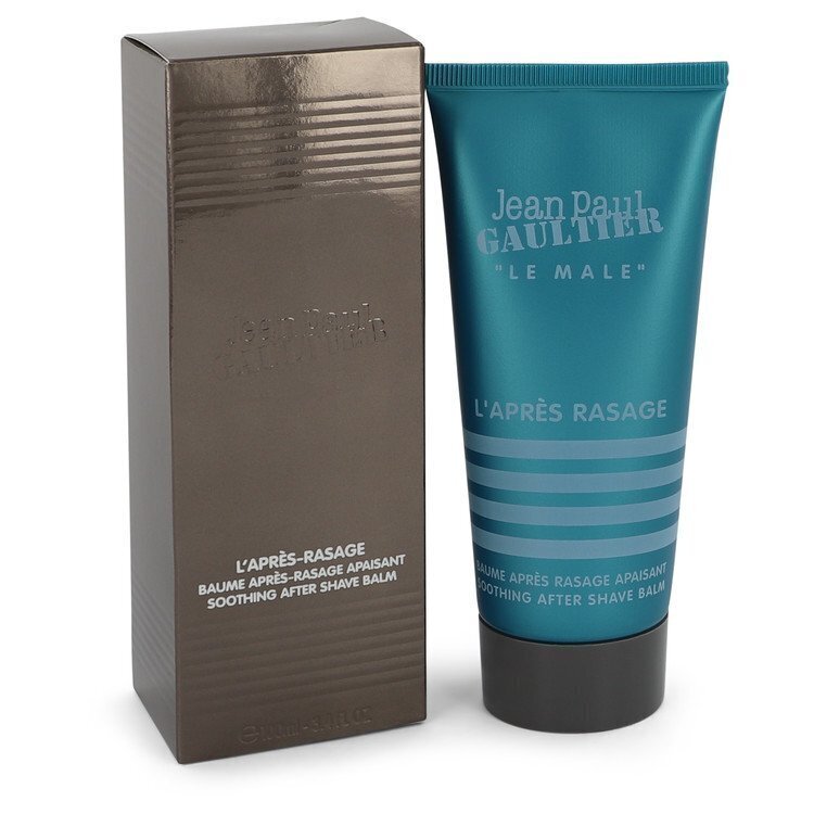 Jean Paul Gaultier Le Male partabalsami miehelle 100 ml hinta ja tiedot | Miesten ihonhoito | hobbyhall.fi