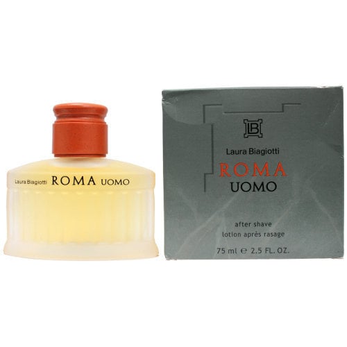 Laura Biagiotti Roma Uomo partavesi miehelle 75 ml hinta ja tiedot | Miesten ihonhoito | hobbyhall.fi