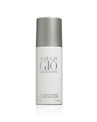 Giorgio Armani Acqua di Gio deodorantti miehille 150 ml hinta ja tiedot | Miesten ihonhoito | hobbyhall.fi