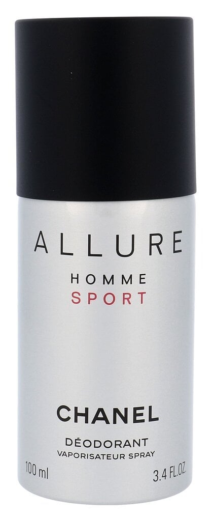 Spray deodorantti Chanel Allure Sport miehille 100 ml hinta ja tiedot | Deodorantit | hobbyhall.fi