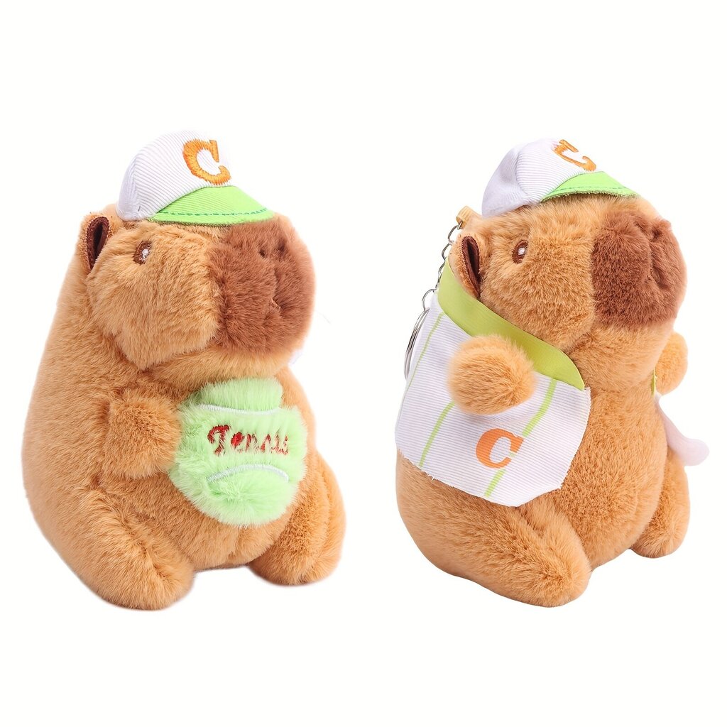 '2 kpl capybara pehmo avaimenperälelu' hinta ja tiedot | Pehmolelut | hobbyhall.fi