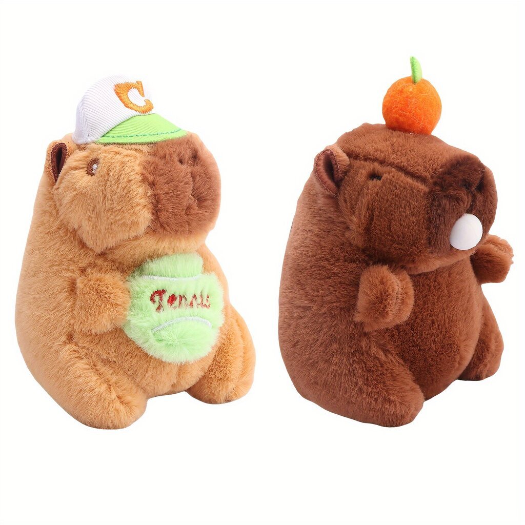 '2 kpl capybara pehmo avaimenperälelu' hinta ja tiedot | Pehmolelut | hobbyhall.fi