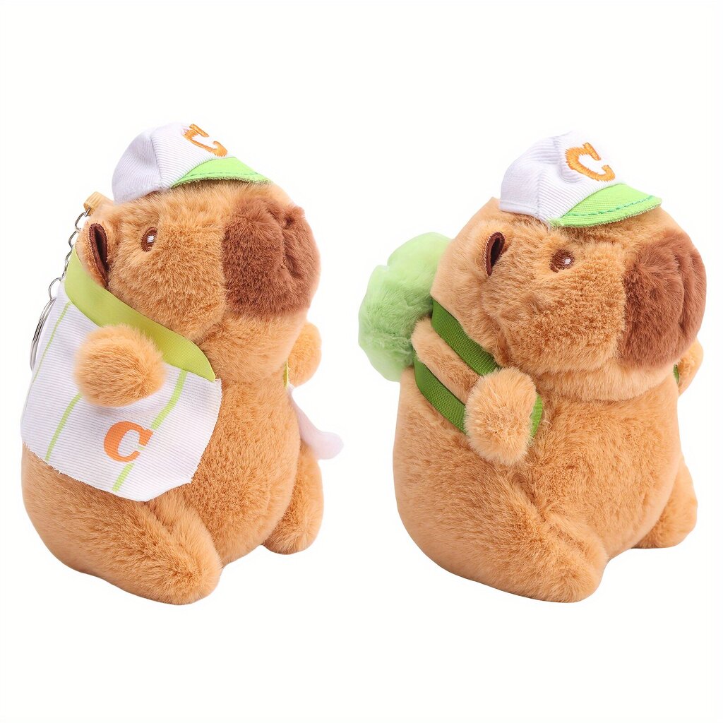 '2 kpl capybara pehmo avaimenperälelu' hinta ja tiedot | Pehmolelut | hobbyhall.fi