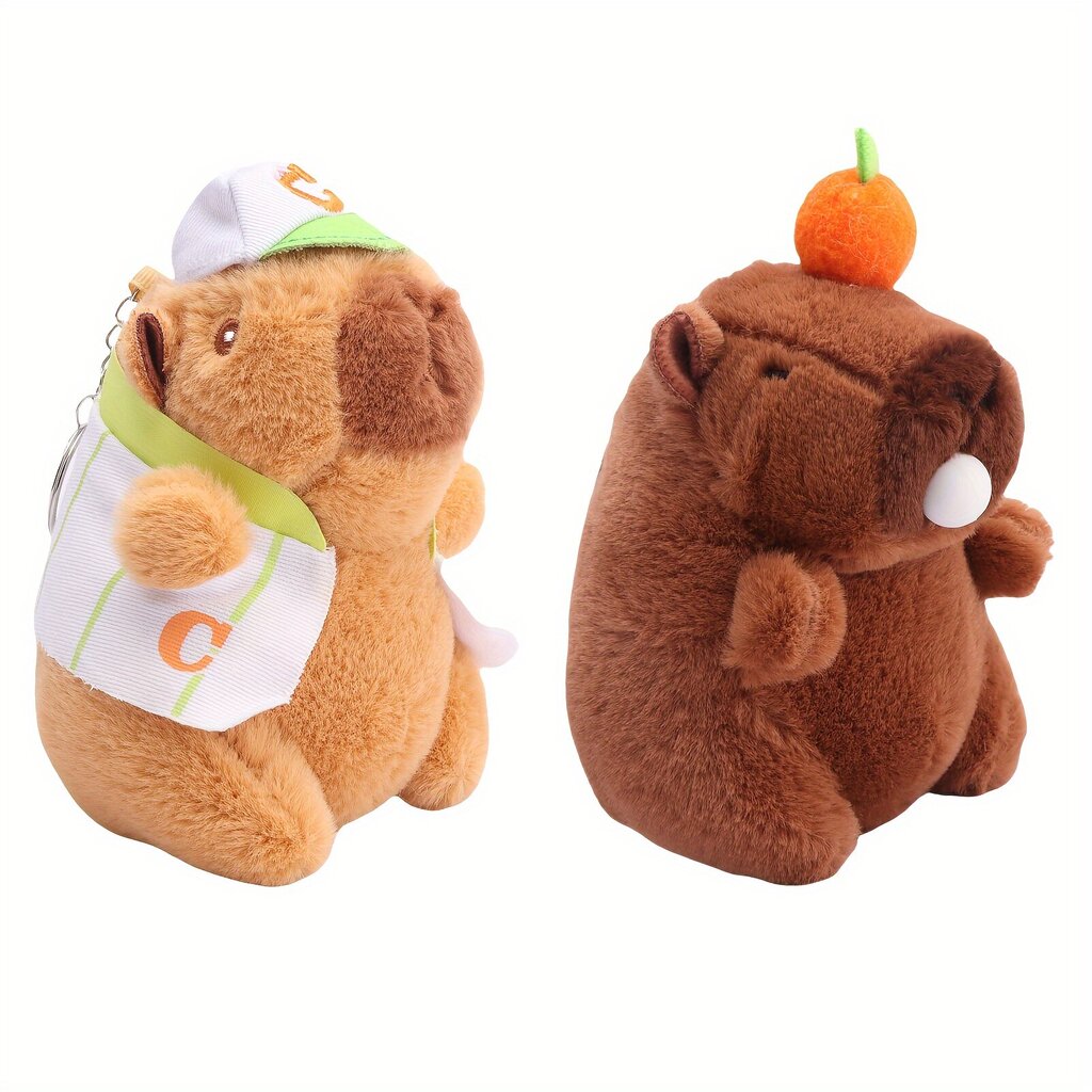 '2 kpl capybara pehmo avaimenperälelu' hinta ja tiedot | Pehmolelut | hobbyhall.fi