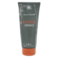 Laura Biagiotti Roma Uomo suihkugeeli miehille 200 ml hinta ja tiedot | Laura Biagiotti Hajuvedet ja kosmetiikka | hobbyhall.fi