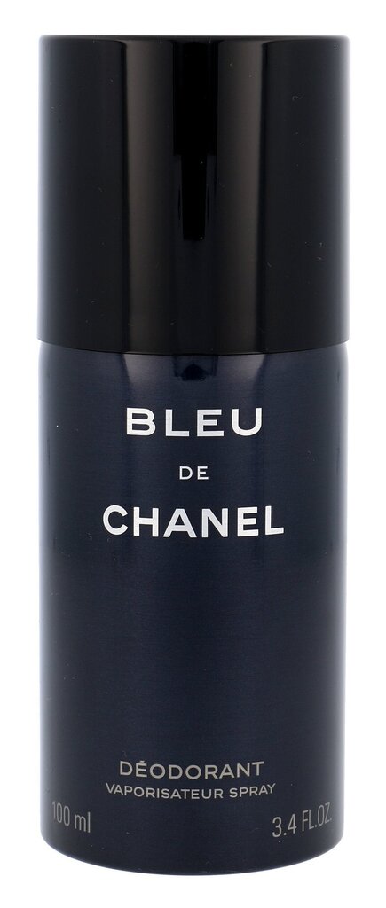 Chanel Bleu de Chanel deodorantti miehelle 100 ml hinta ja tiedot | Miesten ihonhoito | hobbyhall.fi