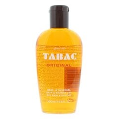 Tuoksuva suihkugeeli Tabac Original miehille, 200 ml hinta ja tiedot | Miesten ihonhoito | hobbyhall.fi