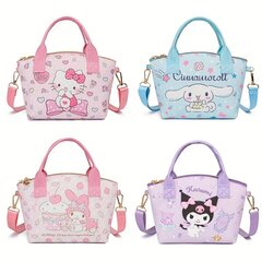 'Sarjakuva melodia kuromi yuki koira meikkilaukku hello kitty crossbody laukku olkalaukku syntymäpäivä lahja nukke joulu halloween ystävänpäivä uudenvuodenpäivä lahja kiitospäivä lahja' hinta ja tiedot | Pehmolelut | hobbyhall.fi