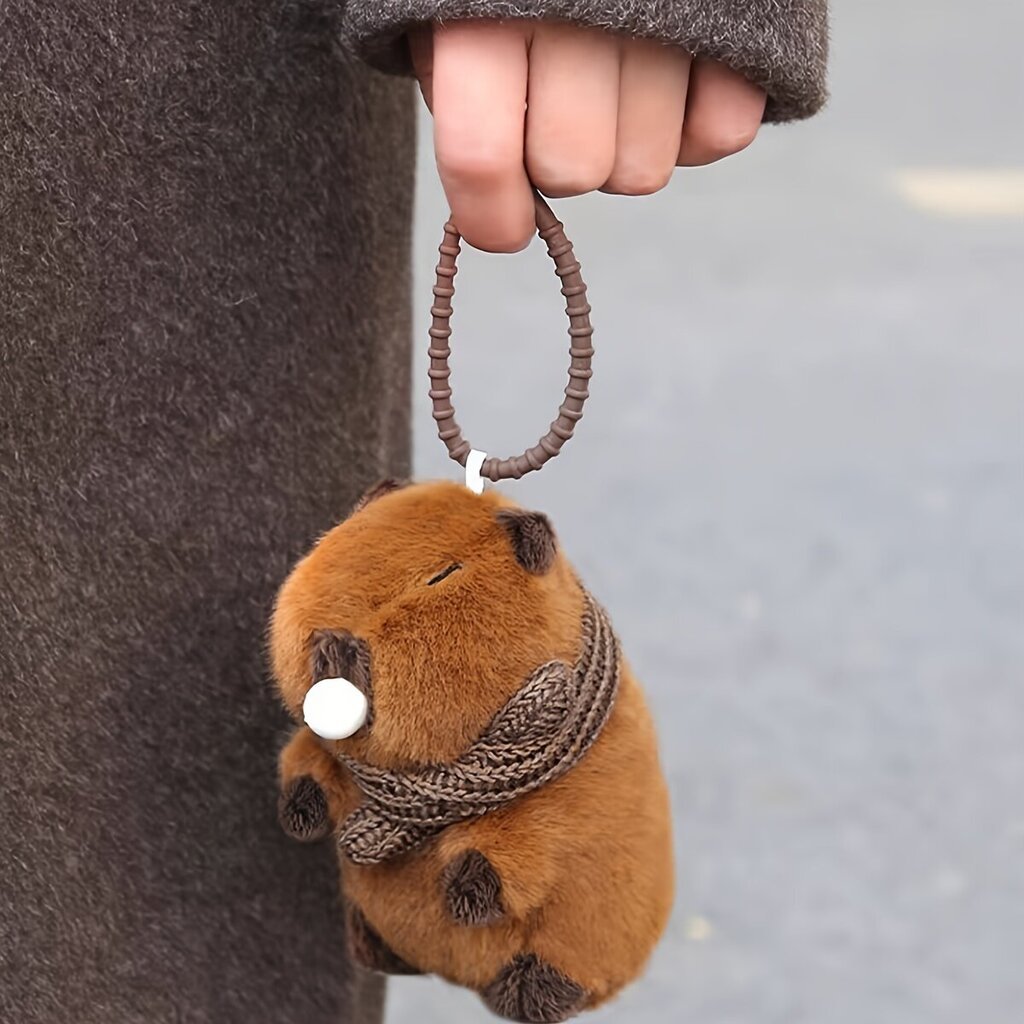 'Capybara sylkeä kupla delfiini pehmo riipus koululaukun koristeena kangasnukke auton avaimenperä' hinta ja tiedot | Pehmolelut | hobbyhall.fi