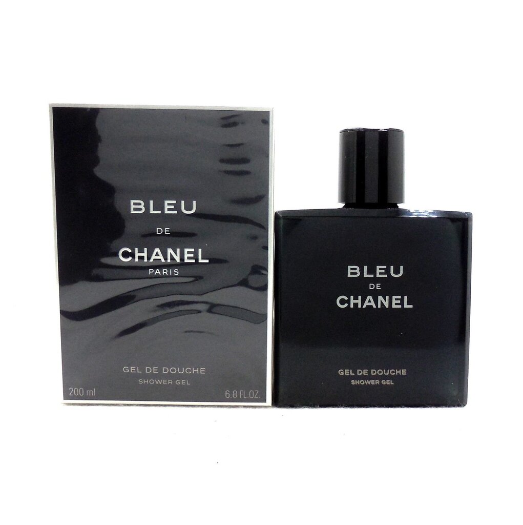 Suihkugeeli Chanel Bleu de Chanel miehille 200 ml. hinta ja tiedot | Miesten ihonhoito | hobbyhall.fi