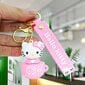 'Hello kitty avaimenperä sarjakuva anime söpö nukke riipus avaimenperä kawaii reppu laukku tarvikkeet koristeet syntymäpäivä joululahja' hinta ja tiedot | Pehmolelut | hobbyhall.fi