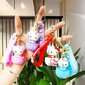 'Hello kitty avaimenperä sarjakuva anime söpö nukke riipus avaimenperä kawaii reppu laukku tarvikkeet koristeet syntymäpäivä joululahja' hinta ja tiedot | Pehmolelut | hobbyhall.fi