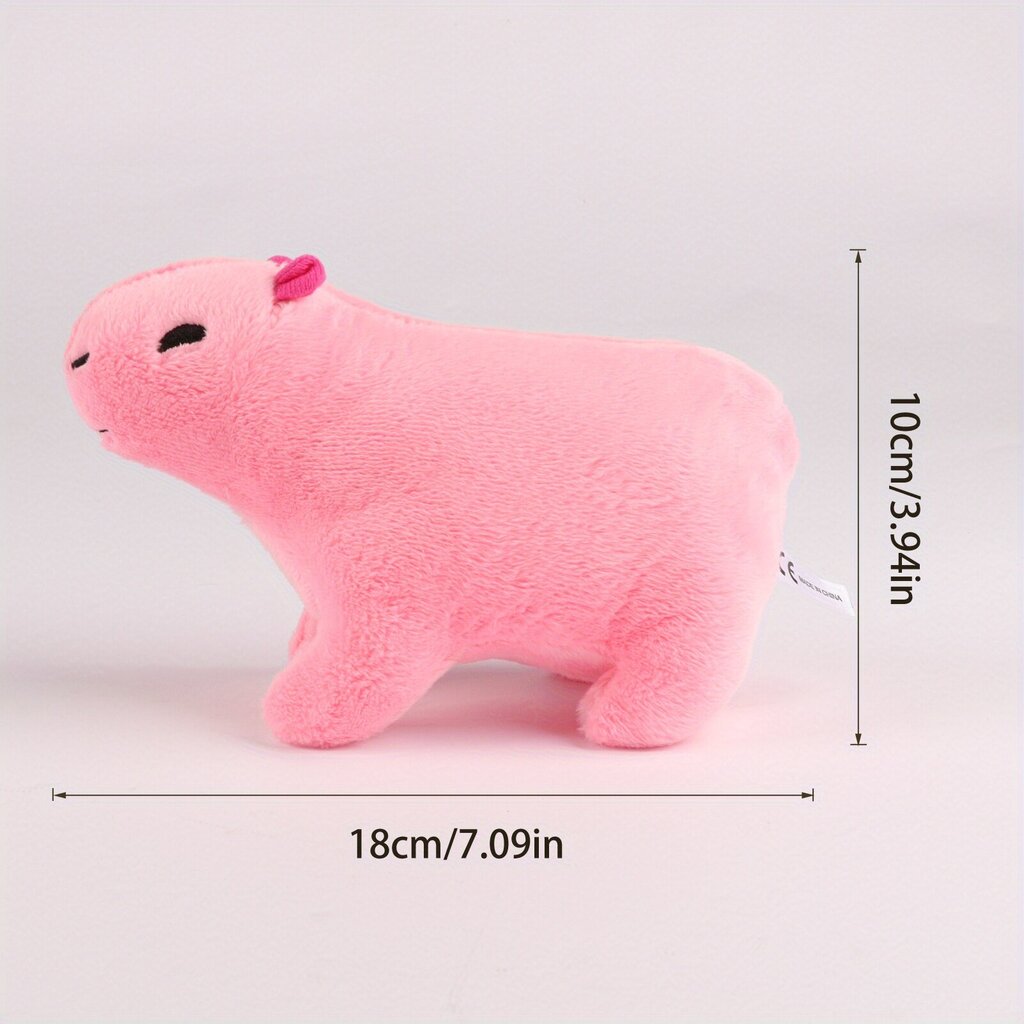 2 kokoa eläin kapybara pehmolelut söpöt kapybara pehmolelut pehmolelut pehmoeläimet lasten lelu lapsille peluche hinta ja tiedot | Pehmolelut | hobbyhall.fi