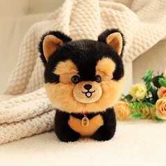 '20 cm/7,87 tuumaa suloinen pörröinen pehmo corgi-koira pehmolelu pehmo pehmo pehmolelu täytetty iso pää kawaii elävä eläin shiba inu chowchow yorkshire bichon husky nukke pehmeä pehmo koiran nukke syntymäpäivälahja uudenvuoden lahja kodin sisustus' hinta ja tiedot | Pehmolelut | hobbyhall.fi