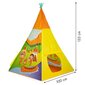 Intiaaniteltta lapsille, Iplay 87071, 55 cm. x 8 cm. x 15 cm., keltainen hinta ja tiedot | Lasten leikkimökit ja -teltat | hobbyhall.fi