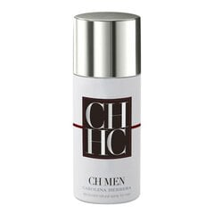 Carolina Herrera CH deodorantti miehille, 150 ml hinta ja tiedot | Miesten ihonhoito | hobbyhall.fi