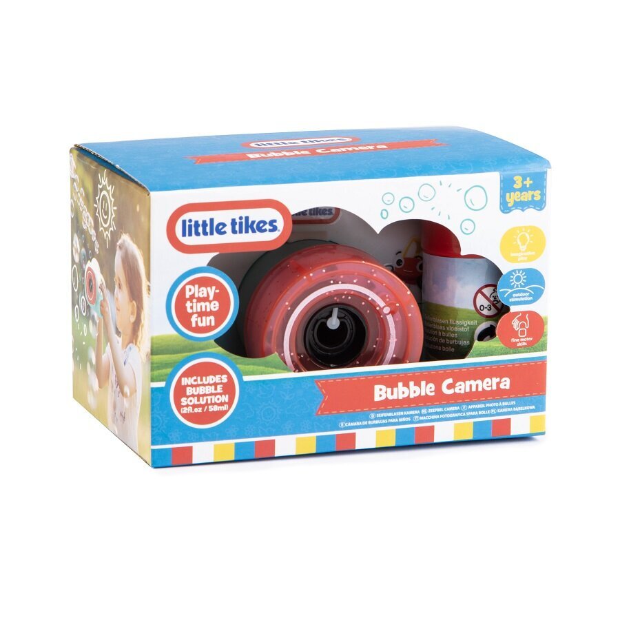 RMS Little Tikes kuplakamera 24-0215 89209 hinta ja tiedot | Hiekkalelut ja rantalelut | hobbyhall.fi