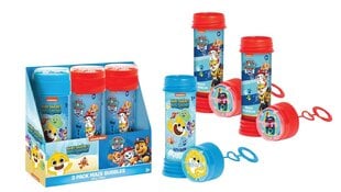 RMS Saippuakuplat 3 kpl Paw Patrol/BabySh. 97-0110 hinta ja tiedot | Hiekkalelut ja rantalelut | hobbyhall.fi