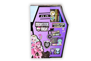 RMS Monster High School setti 71-0007 28250 hinta ja tiedot | Taide- ja askartelutarvikkeet | hobbyhall.fi