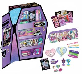 RMS Monster High School piirrustussetti 71-0007 28250 hinta ja tiedot | Taide- ja askartelutarvikkeet | hobbyhall.fi