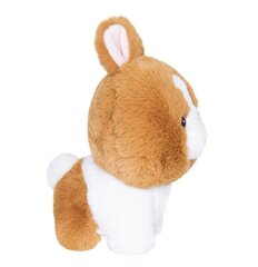 DAFFI Teddy Pets Bunny maskotti kultainen T-026 00265 hinta ja tiedot | Pehmolelut | hobbyhall.fi