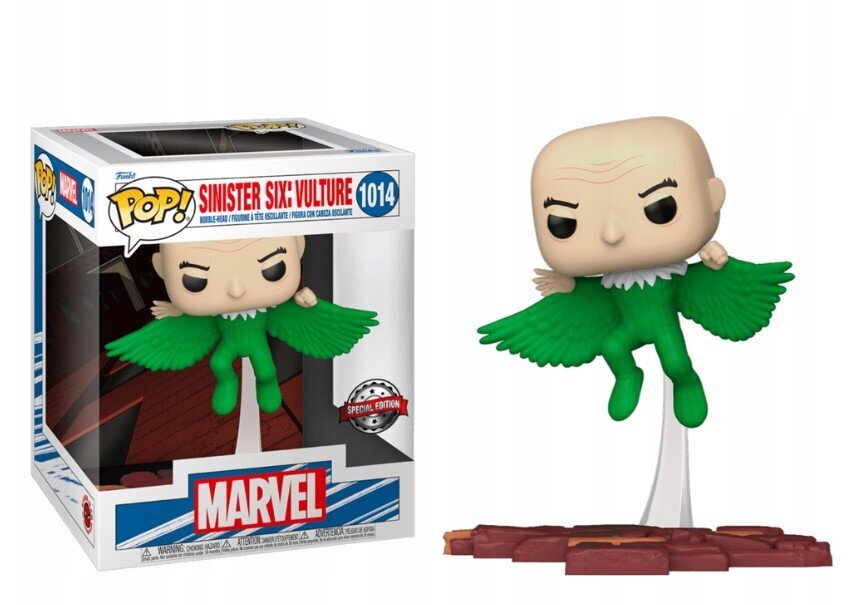 FUNKO Marvel DeLuxe Vulture 60903 09036 hinta ja tiedot | Pehmolelut | hobbyhall.fi