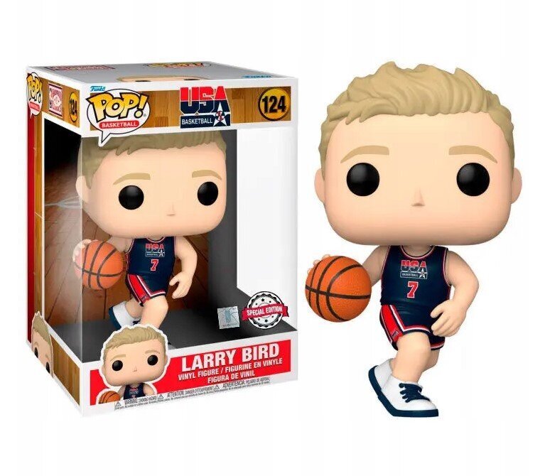 FUNKO NBA DeLuxe Jumbo Larry Bird /6 58901 8 hinta ja tiedot | Pehmolelut | hobbyhall.fi