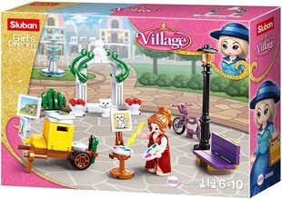 Sluban Village Park Bricks, 114 osaa hinta ja tiedot | Sluban Lapset | hobbyhall.fi