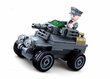 Sluban Army Blocks Vehicle, 79 osaa hinta ja tiedot | LEGOT ja rakennuslelut | hobbyhall.fi