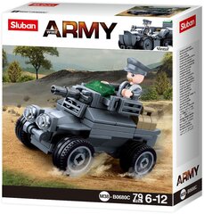 Sluban Army Blocks Vehicle, 79 osaa hinta ja tiedot | Sluban Lapset | hobbyhall.fi