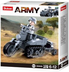 Sluban Army -moottoripyörä, 109 osaa hinta ja tiedot | Sluban Lapset | hobbyhall.fi